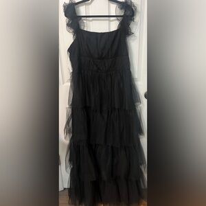 Lulus Black Dress - size XXL